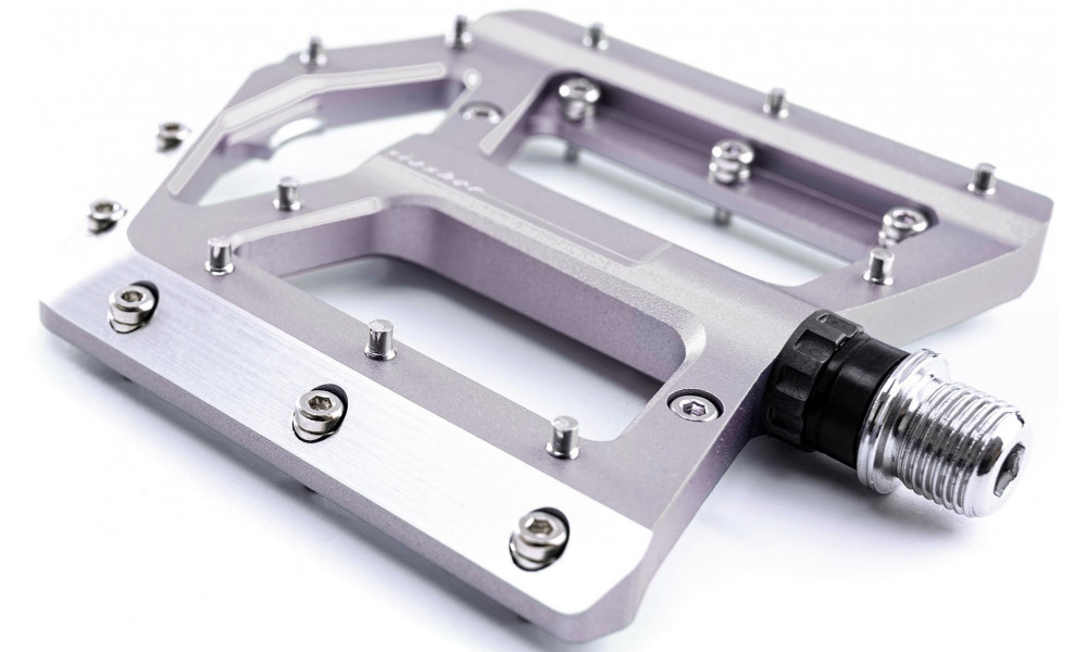 Pedals Cube Slasher Alu grey - 2