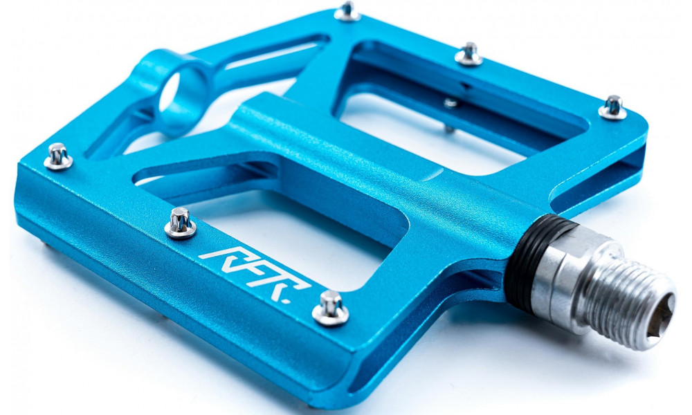 Педали RFR Flat Race 2.0 Alu blue - 2