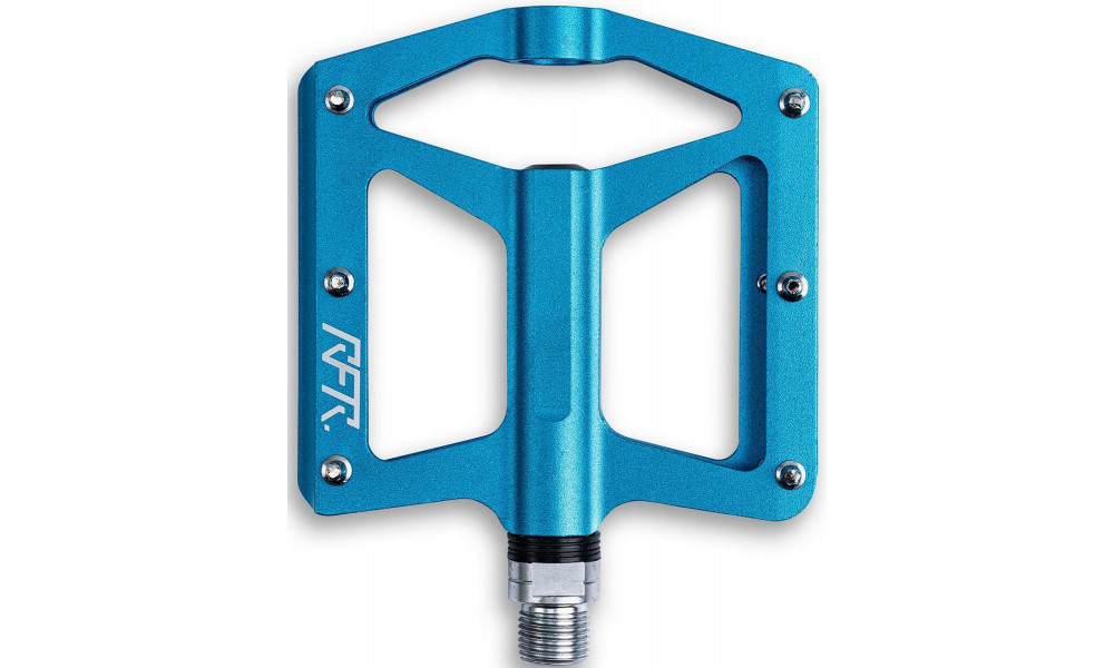 Педали RFR Flat Race 2.0 Alu blue - 3