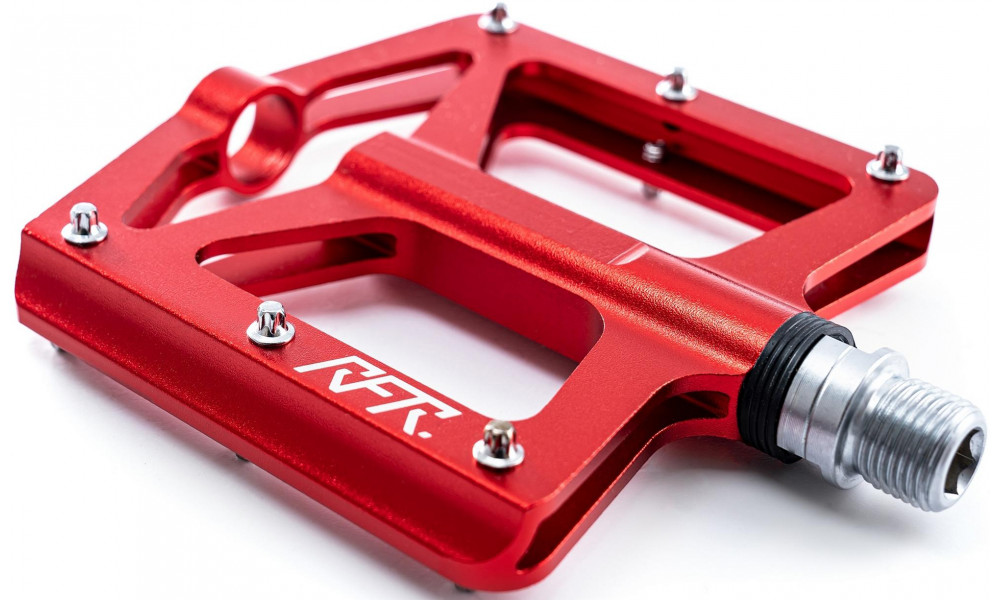 Педали RFR Flat Race 2.0 Alu red - 2