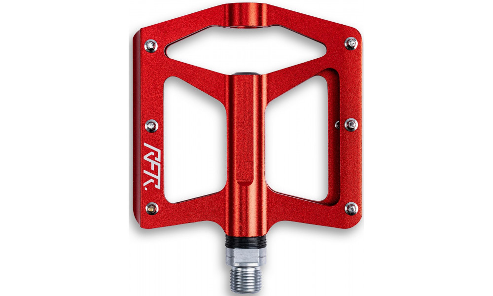 Педали RFR Flat Race 2.0 Alu red - 3