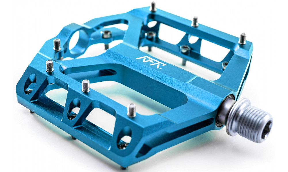 Педали RFR Flat SL 2.0 Alu blue - 2