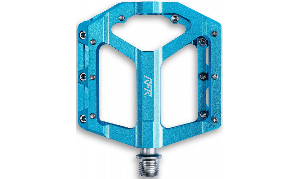 Педали RFR Flat SL 2.0 Alu blue - 3