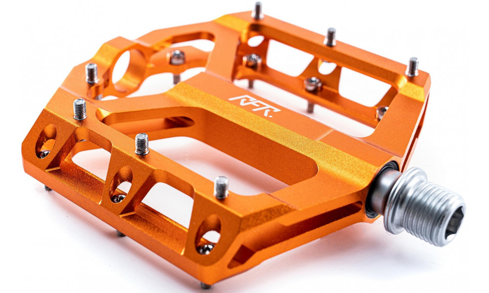 Педали RFR Flat SL 2.0 Alu orange - 2