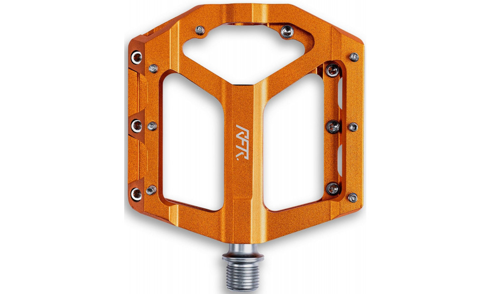 Педали RFR Flat SL 2.0 Alu orange - 3