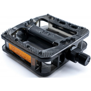 Pedals RFR Junior plastic black