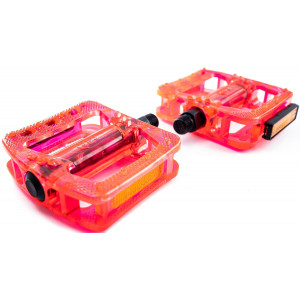 Pedals RFR Junior plastic red