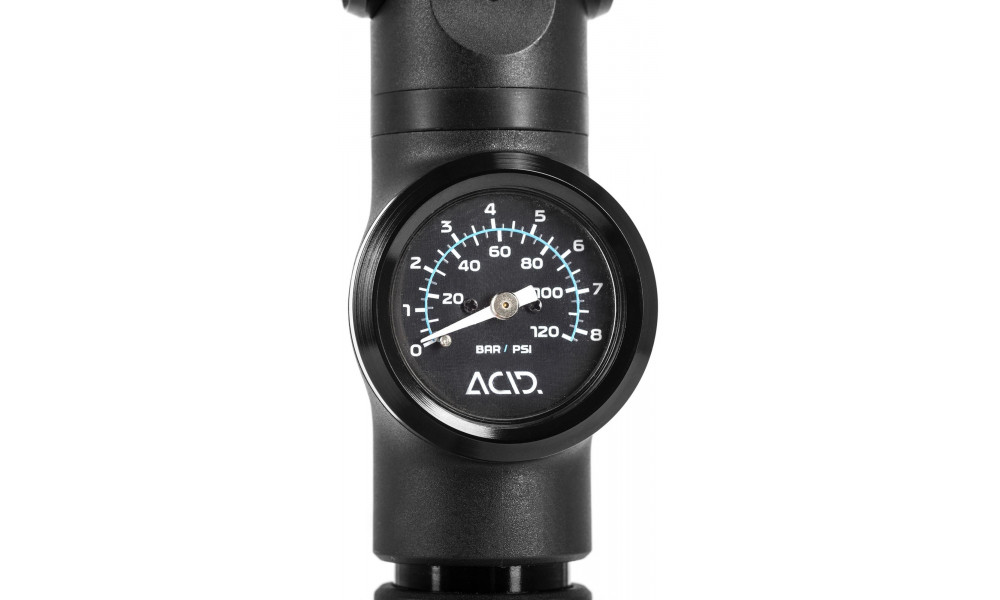 Помпа ACID Race Dual Hi-Press/Vol EZ-Head Alu with gauge - 4