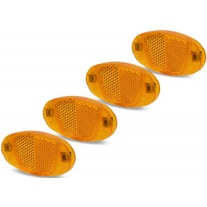 Светоотражатели для спиц ACID CMPT orange (4 pcs.)