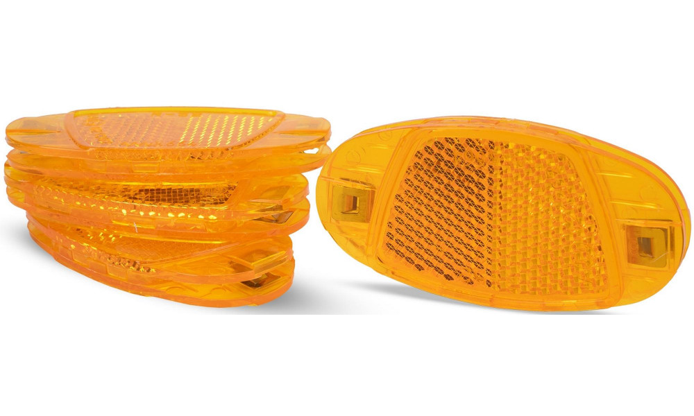 Spoke reflector set ACID CMPT orange (4 pcs.) - 5