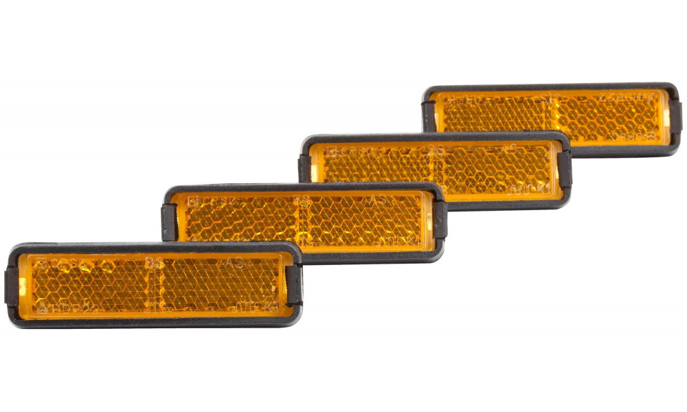 Pedal reflector set RFR orange - 2