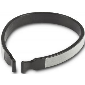 Reflector RFR Band clip black'n'silver