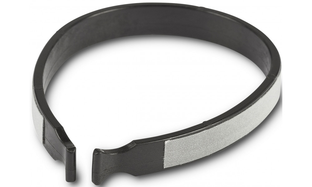 Reflector RFR Band clip black'n'silver 