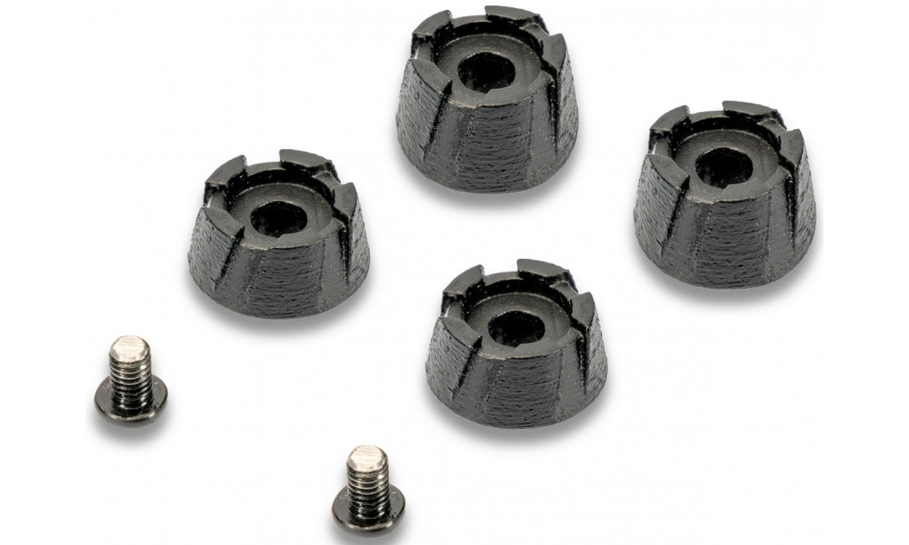 Cycling shoe studs Cube Peak, Peak Pro front 