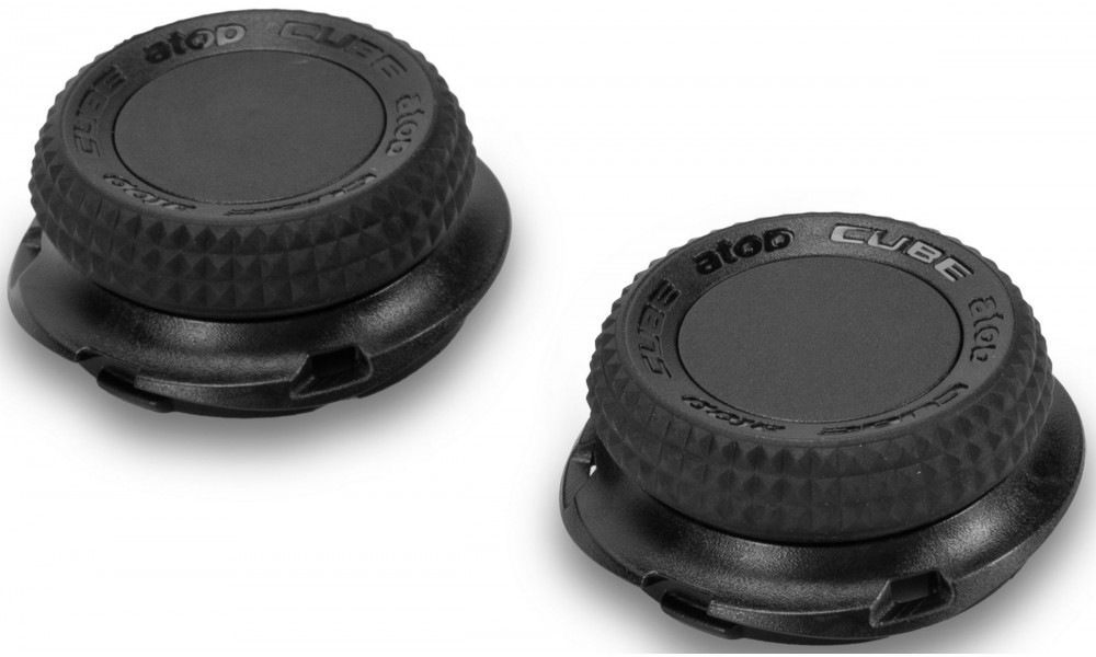 Shoe lacing knob Cube Disc (2 pcs.) 