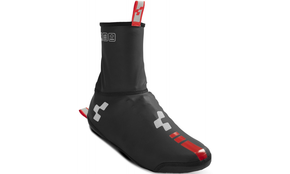 Велобахилы Cube Rain black 