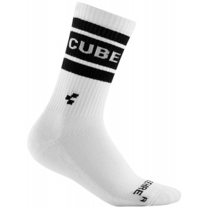 Socks Cube High After Race white'n'black