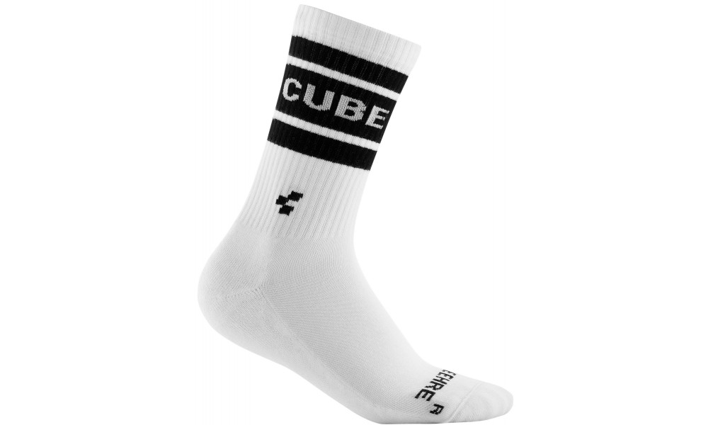 Носки Cube High After Race white'n'black 
