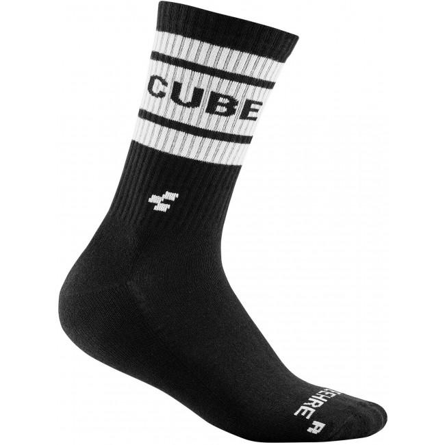 Socks Cube High After Race black'n'white