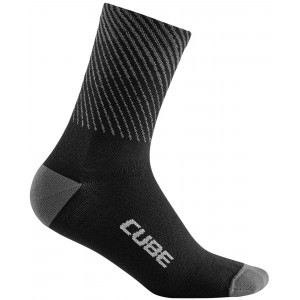 Socks Cube High Be Warm black'n'grey
