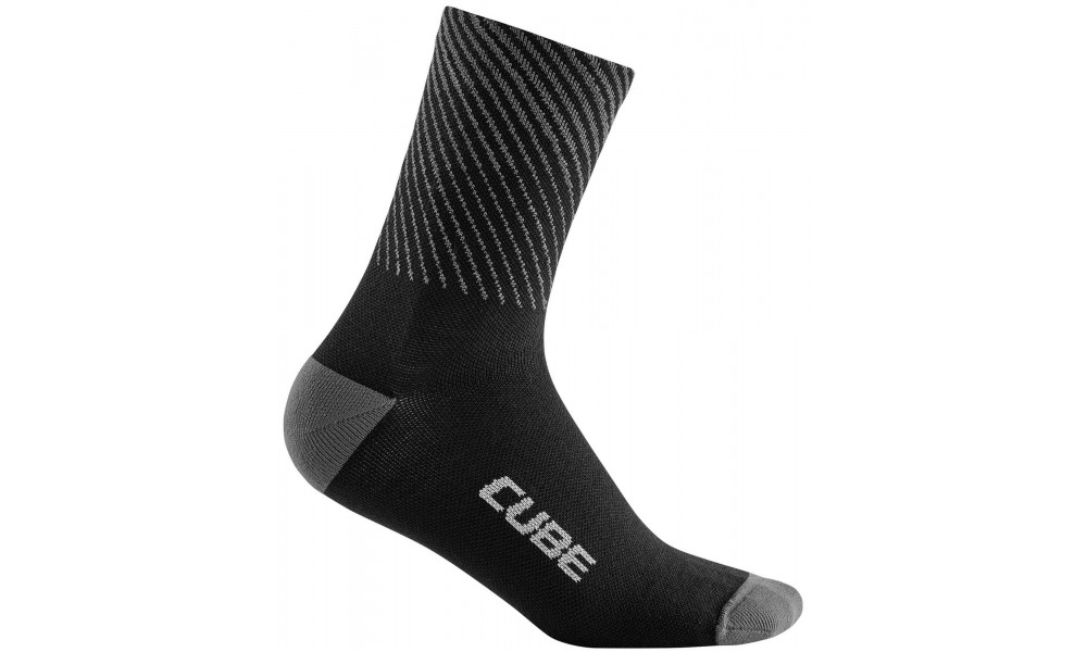 Socks Cube High Be Warm black'n'grey 