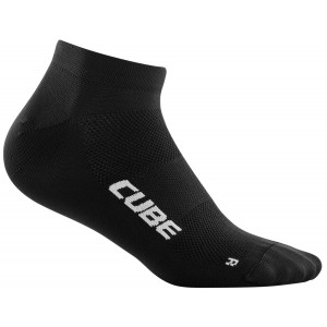 Socks Cube Low Blackline black