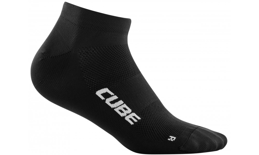 Socks Cube Low Blackline black 