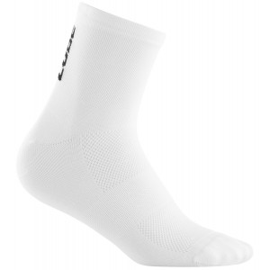 Socks Cube Mid Blackline white