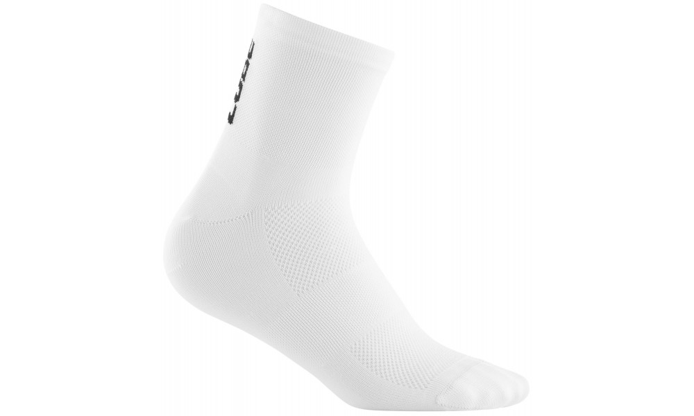 Socks Cube Mid Blackline white 