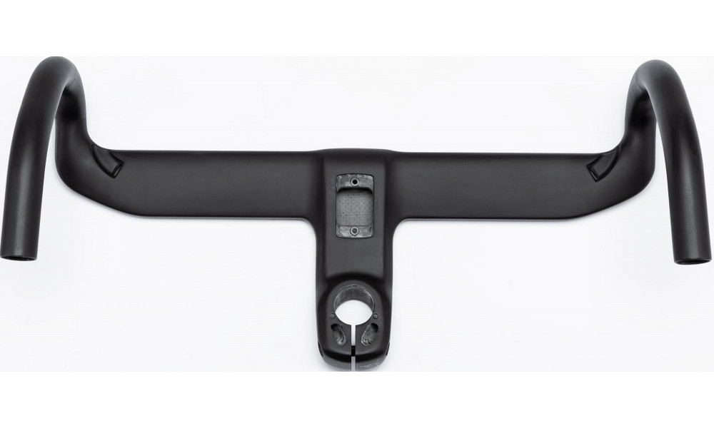 Руль Cube Litening Aero Carbon C:68 with integrated stem black - 2