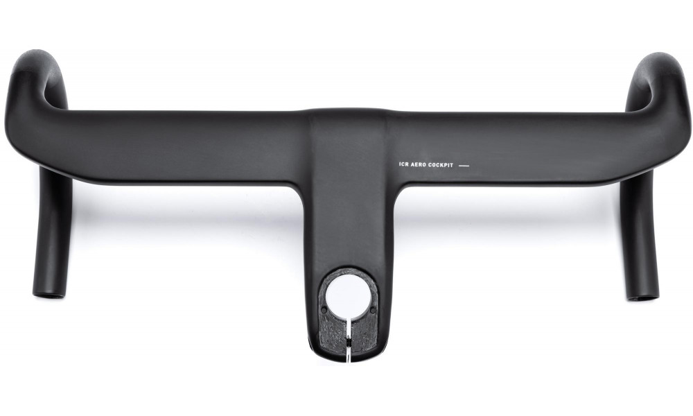 Handlebar Cube Litening Aero Carbon C:68 with integrated stem black - 3