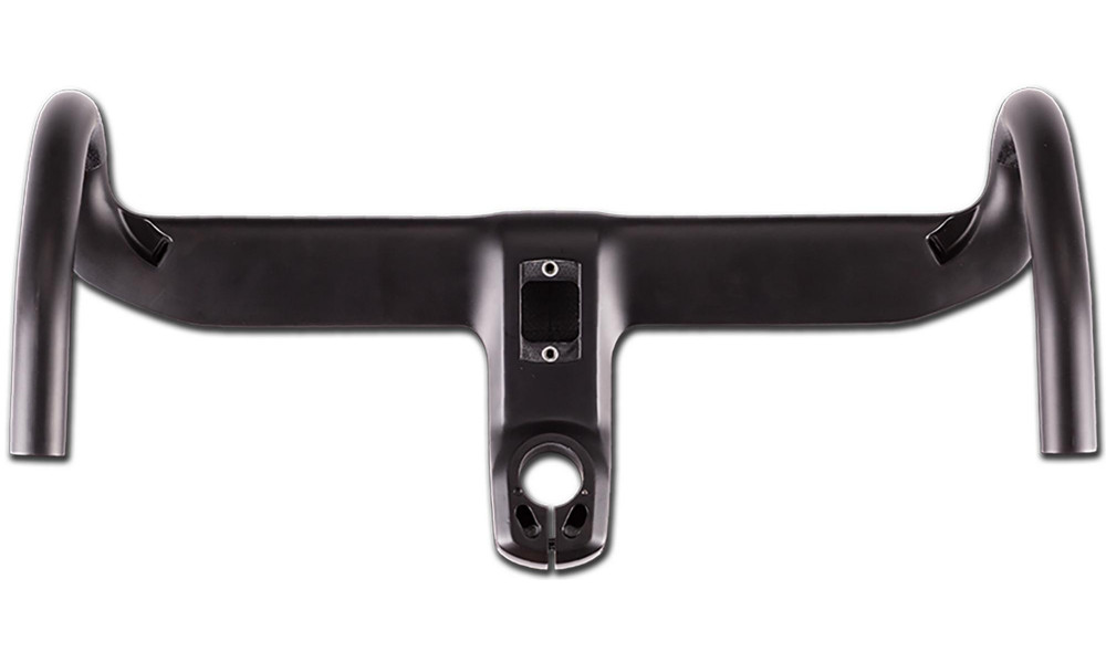 Руль Cube Litening Aero Carbon C:68 with integrated stem black - 4