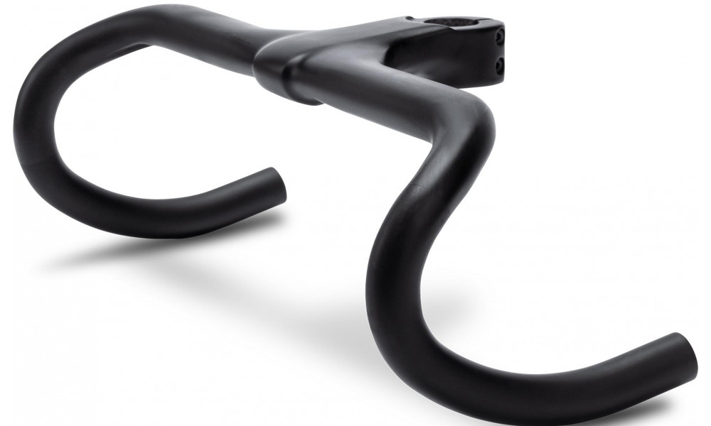 Руль Cube Litening Air, Agree, Cross Race Carbon with integrated stem - 2