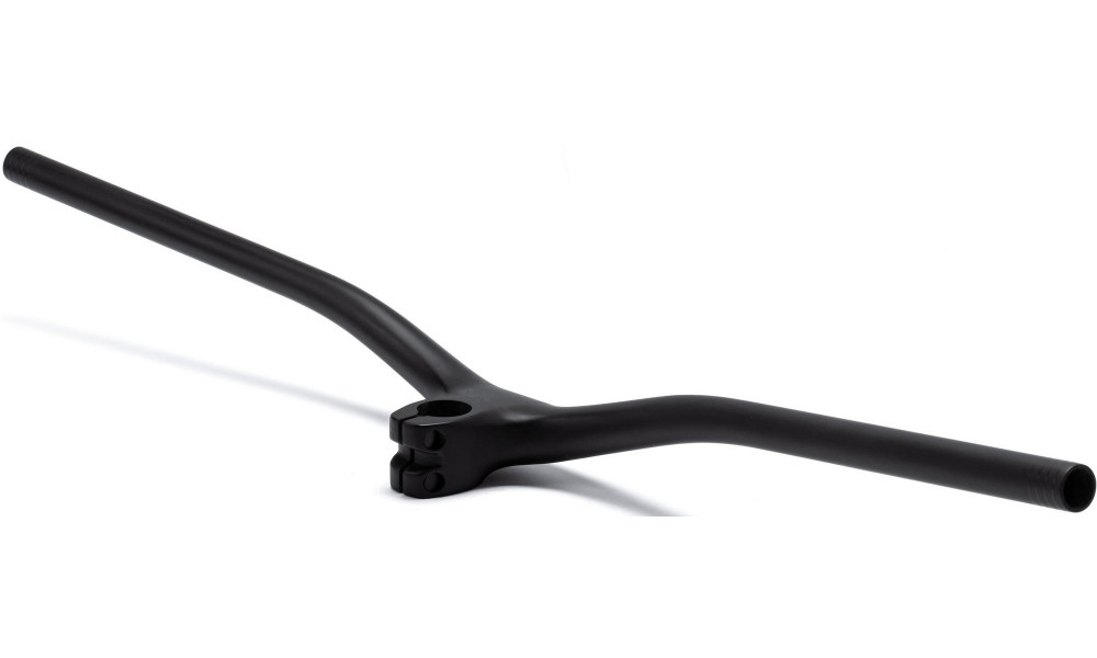 Руль Cube Stereo One22/One44/One55 Carbon with integrated stem - 2