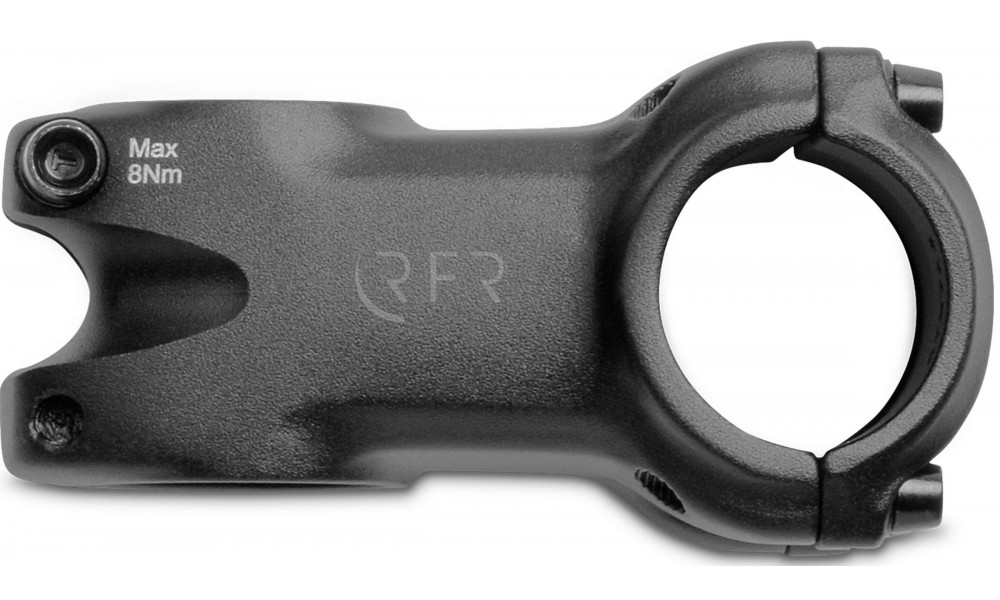 Stem RFR Trail Alu 35mm 0° black'n'grey 