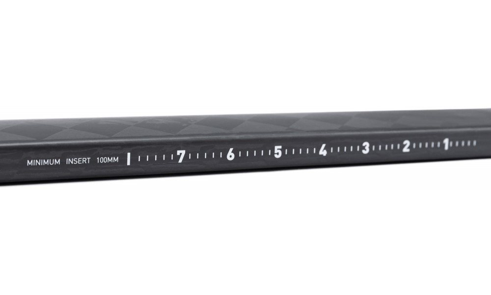 Подседельный штырь Cube Aerium TT UCI Carbon C:68 350mm 13mm setback - 3