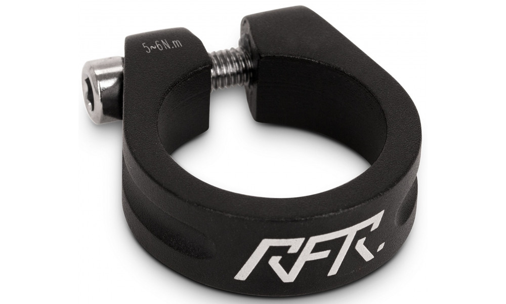 Seat post clamp RFR Alu black 