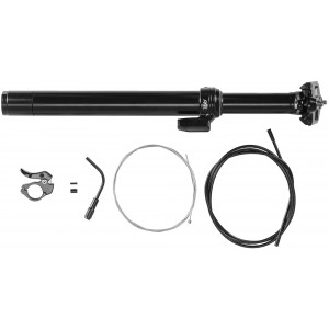 Seat post RFR Telescope Pro "Outside" Alu 31.6x450mm 150mm drop