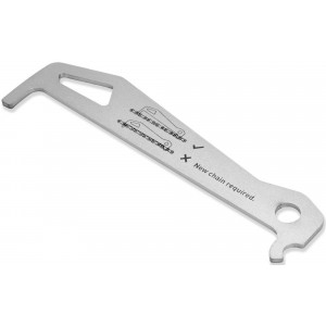 Tool RFR chain wear indicator