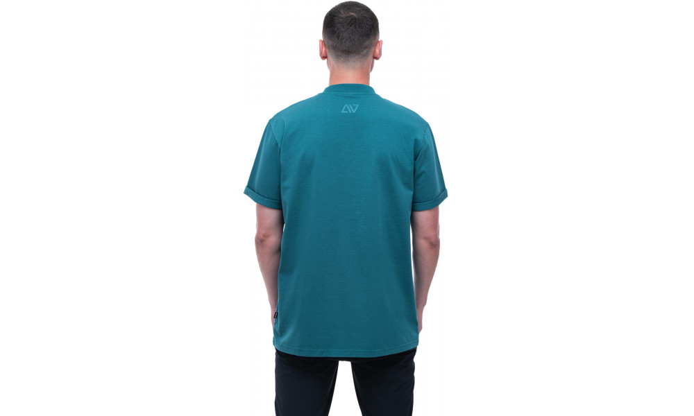 T-Shirt ACID Organic Classic Logo blue - 2