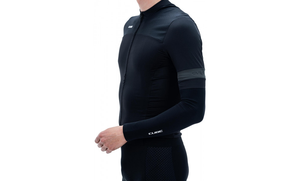 Arm warmers Cube black - 2
