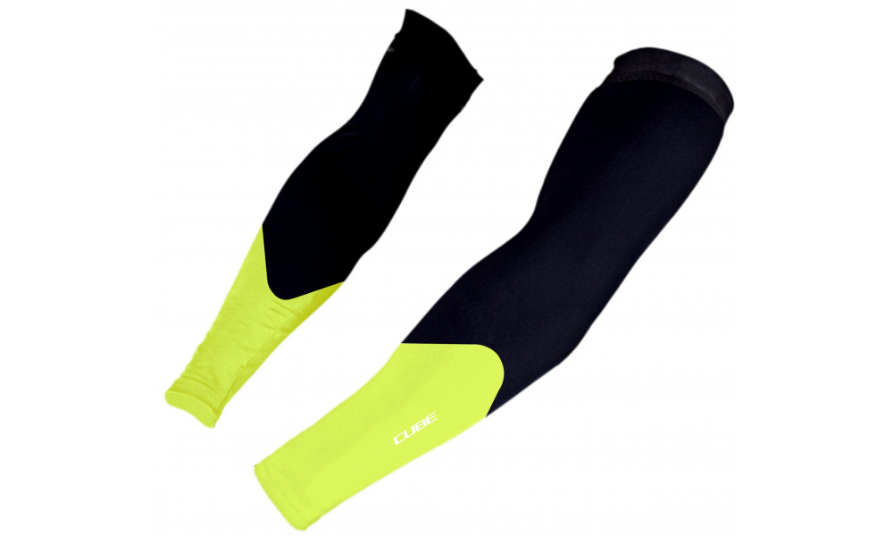 Arm warmers Cube Safety neon yellow - 1