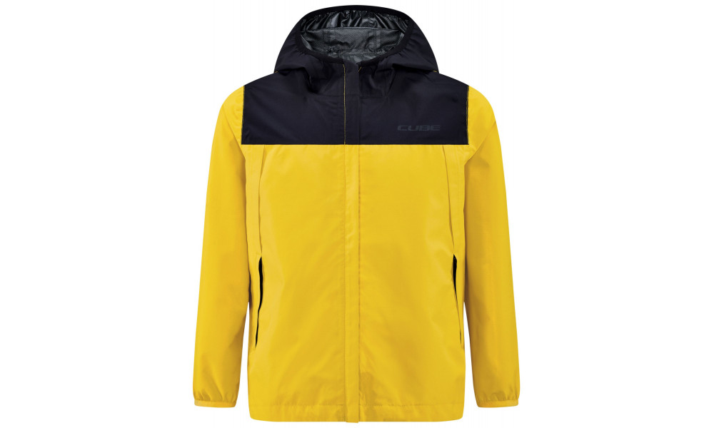Rain jacket Cube Rookie ATX yellow'n'black - 1