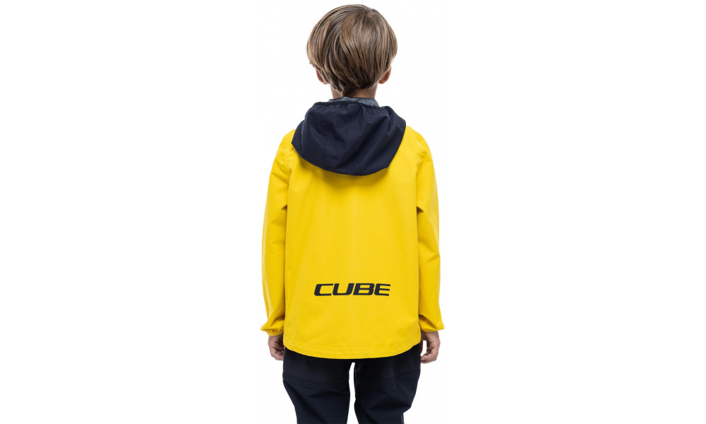 Rain jacket Cube Rookie ATX yellow'n'black - 2