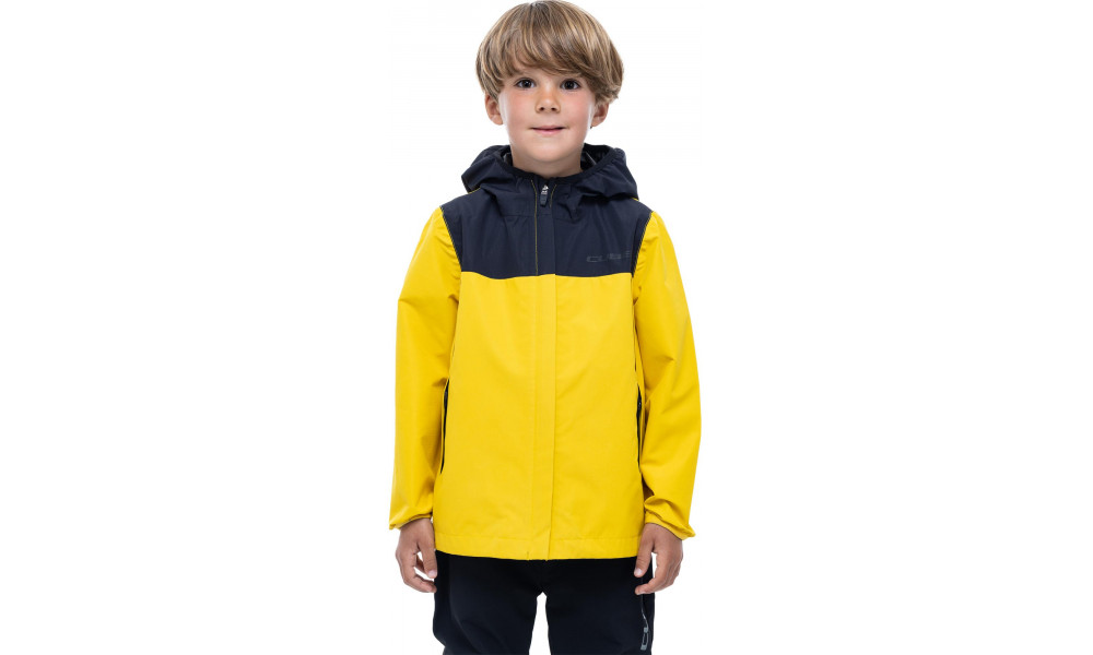 Rain jacket Cube Rookie ATX yellow'n'black - 3