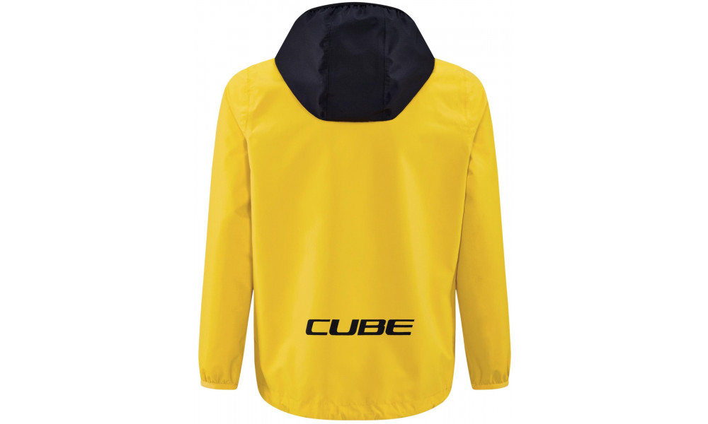 Rain jacket Cube Rookie ATX yellow'n'black - 4