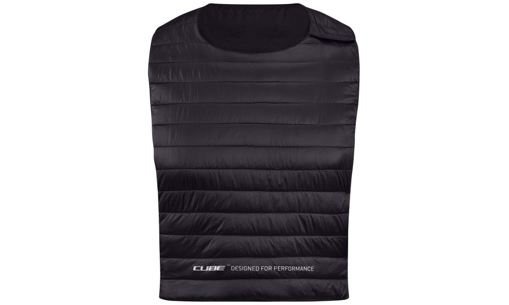 Baselayer front vest Cube Light Iso black - 1