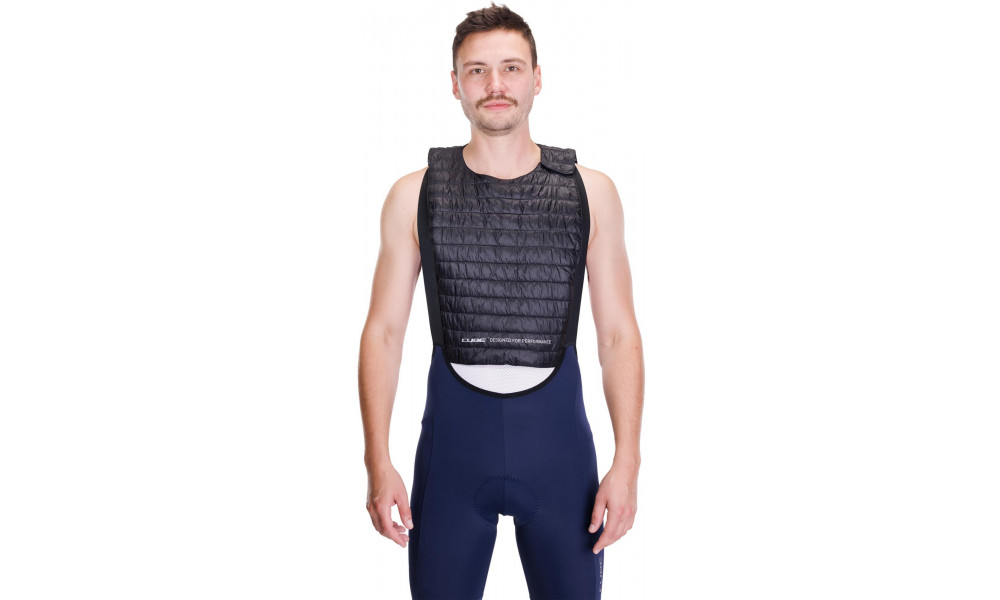 Baselayer front vest Cube Light Iso black - 4