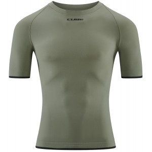 Нижняя рубашка Cube Race Be Cool S/S olive