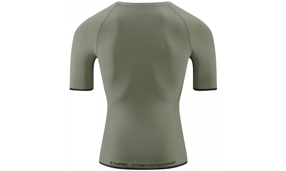 Нижняя рубашка Cube Race Be Cool S/S olive - 6